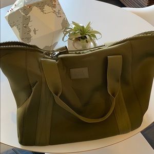 Danger Dover Large Landon Carryall, dark moss